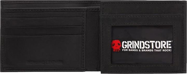 Immagine prodotto Grindstore Portafoglio in pelle Nillionaire piegato a due ante