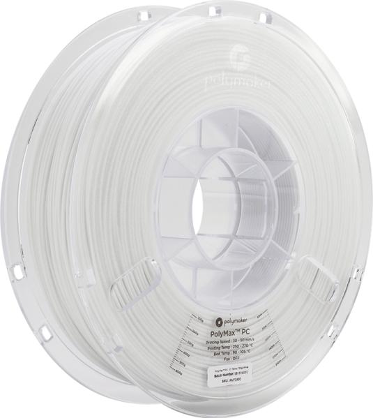 Immagine prodotto Polymaker PCMax (Carbonio, 1.75 mm, 750 g, Bianco)