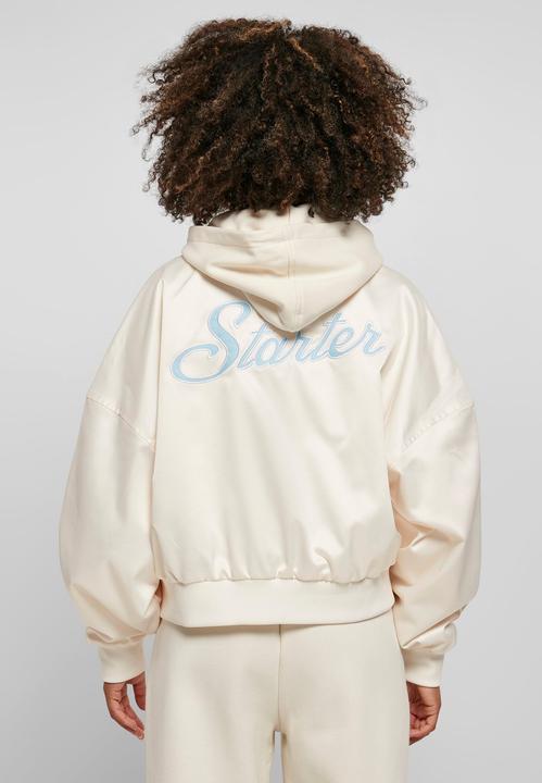 Actual product image Starter Ladies Satin College Jacket - 16904 (XL)