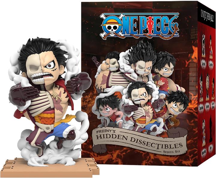 Immagine prodotto Mighty Jaxx Disseminazione nascosta: One Piece Series 6 - Edizione ingranaggi di Luffy (1 pc)