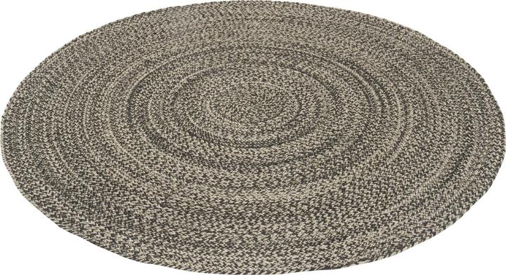 Produktbild Pergamon Naturfaser Teppich Handgefertigt Jute Kaya Rund (200x200 cm)