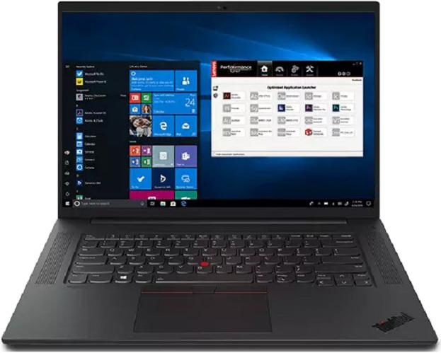 Lenovo ThinkPad P1 Gen 4 (16", Intel Core i9-11950H, 32 GB, 1000 GB, CH)