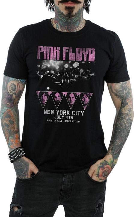 Immagine prodotto Pink Floyd Tour NYC Maglietta Uomo (S)
