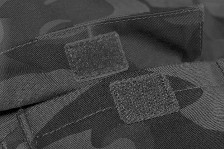 Actual product image No Name Camo URBAN bib shorts size M (M)