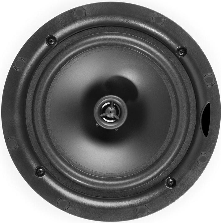 Produktbild Power Dynamics Deckenlautsprecher NCBT8B 2-er Set, 2x 40W, Schwarz (Aktiv, 1x 80 W)