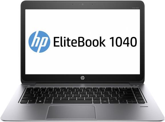 Image du produit HP Elitebook Folio 1040 G2 (14", Intel Core i7 5600U, 8 Go, 256 Go)