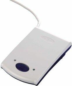 Produktbild Promag PCR-330A, USB RFID Lesegerät, 125 kHz, Slot, USB (Keyboard-Mode), Masse (BxHxT): 65x23x100mm (USB)