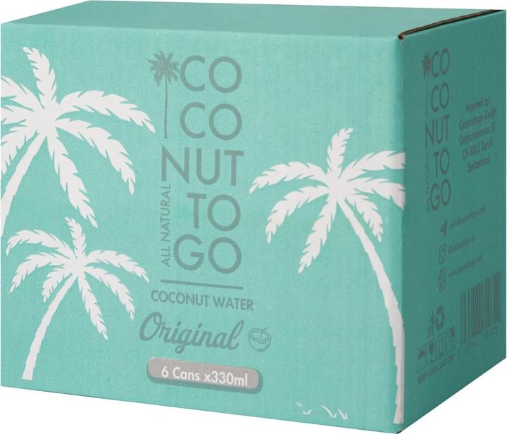 Produktbild Coconut to go Original (24 x 33 cl)