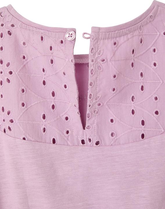 Produktbild Vertbaudet Mädchen Kleid mit Lochstickerei (98)
