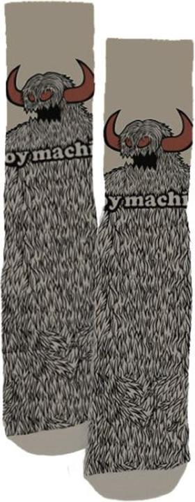 Toy Machine Furry Monster Socks (One Size)