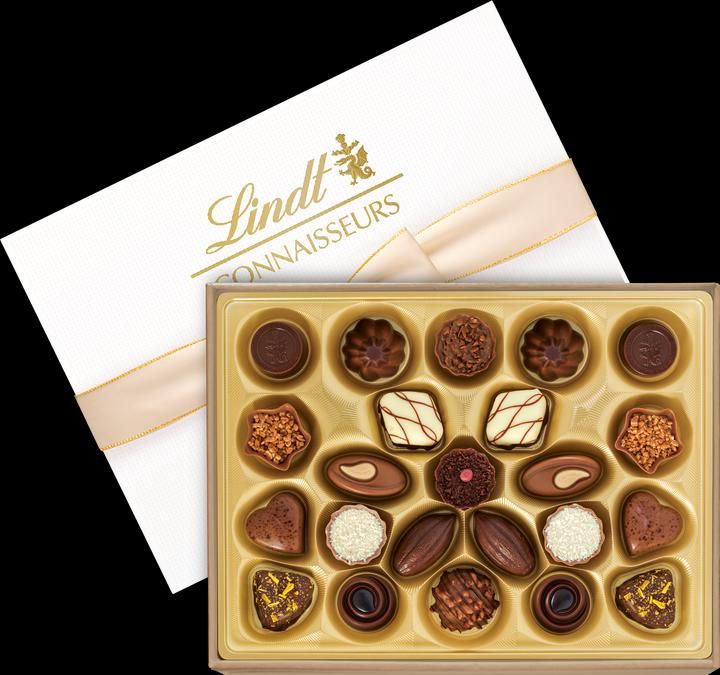 Produktbild Lindt Connaisseurs Pralinés Assortiert Collection du Confiseur Weihnachten (343 g)