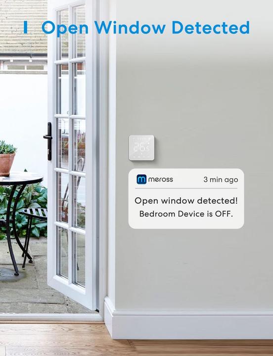 Produktbild Meross Smart Wi-Fi Thermostat
