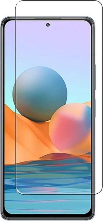 Screenguard Xiaomi Redmi Note 10 Pro Panzerglas Schutzfolie Case Friendly Design (1 Stück, Xiaomi Redmi Note 10 Pro)