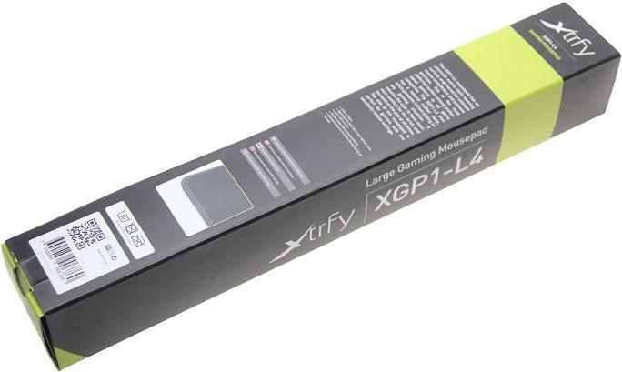 Actual product image CHERRY xtrfy XGP1-L4 Mouse Pad (L)