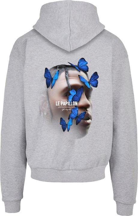 Immagine prodotto Mister Tee Felpa con cappuccio Le Papillon Heavy Oversize - 16423 (M)