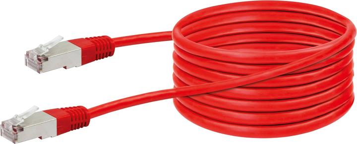 Actual product image Schwaiger Network cable STP Cat5e crossover 5 m (CAT5e, 5 m)