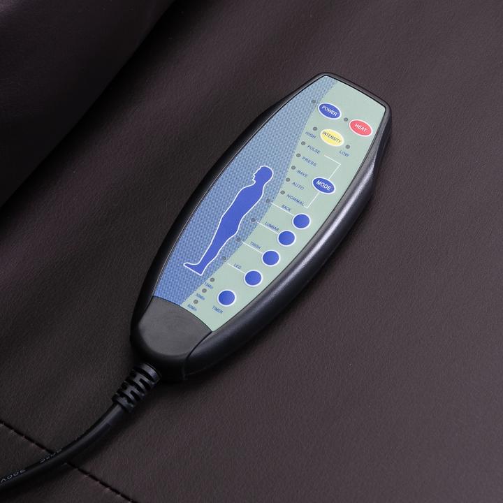 Image du produit Homcom Fauteuil de massage avec fonction bascule et fonction chaleur