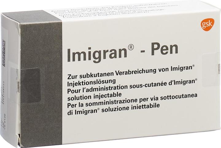 Produktbild Imigran Pen Injektionsgerät