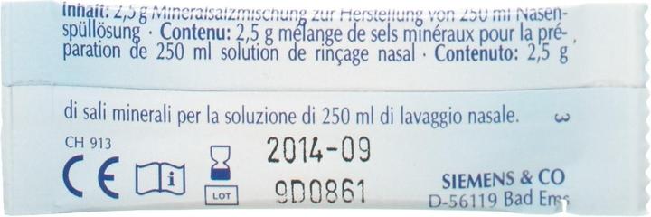 Immagine prodotto Emser Sale per lavaggio nasale (50 Pezzo/i)