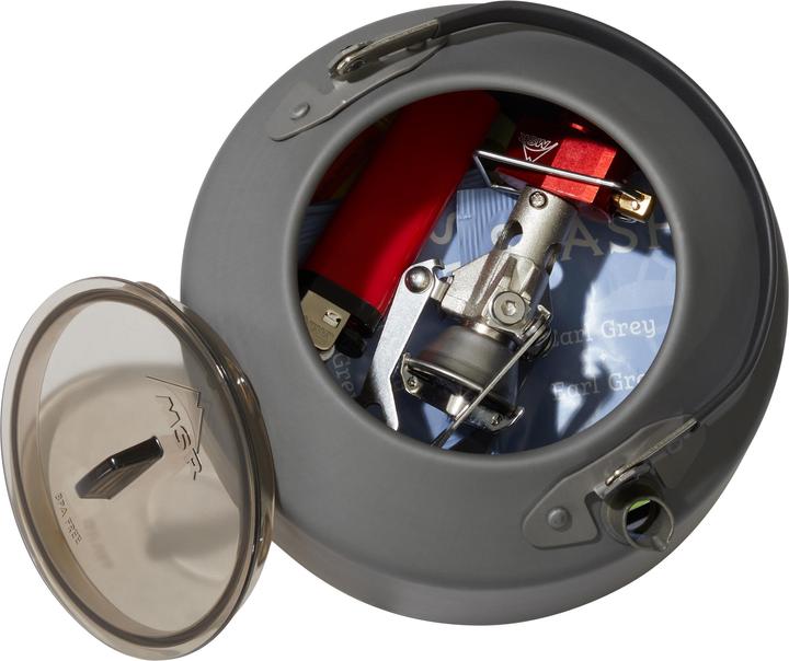 Actual product image Msr Pika 1L tea kettle
