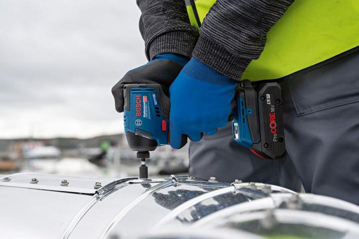 Actual product image Bosch Professional BOSC cordless impact wrench (Rechargeable battery operated)