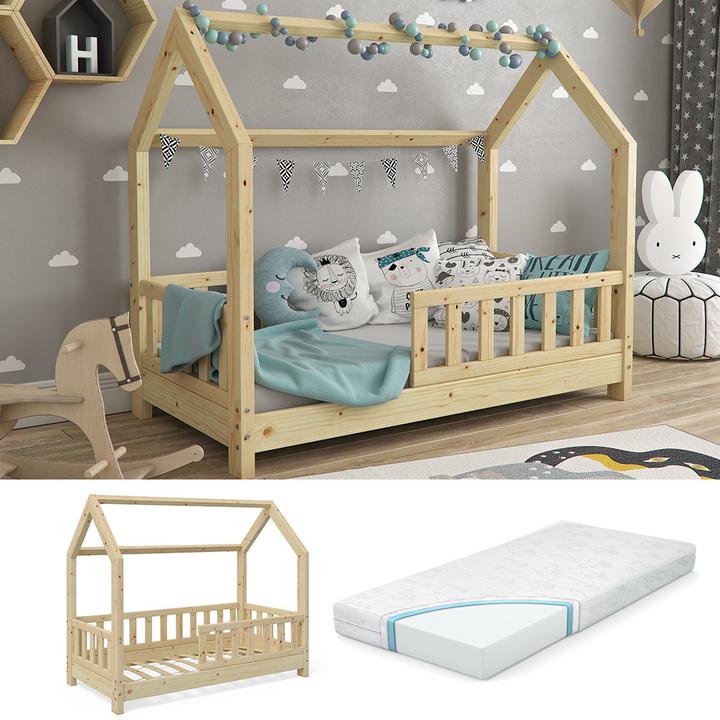 Produktbild VitaliSpa Hausbett Wiki (70 x 140 cm)