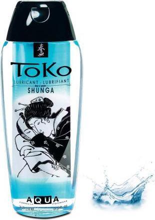 Actual product image Shunga Toko Aqua (165 ml)