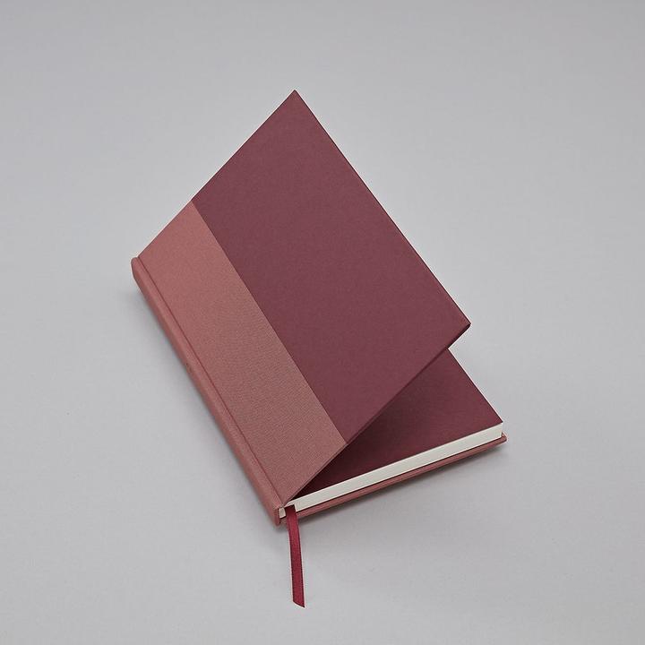 Actual product image Semikolon Notebook (A5) NATURAL AFFAIR, Blossom, Dotted (A5)