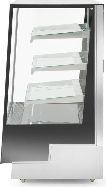 Produktbild Hendi Kühlvitrine - 300L mit 3 geneigten Regalen (300 l)