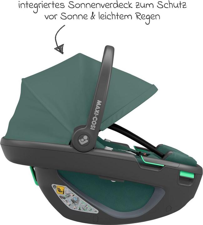 Actual product image Maxi-Cosi Designed for more closeness between parent and child (Baby car seat, ECE R129/i-Size Standard)