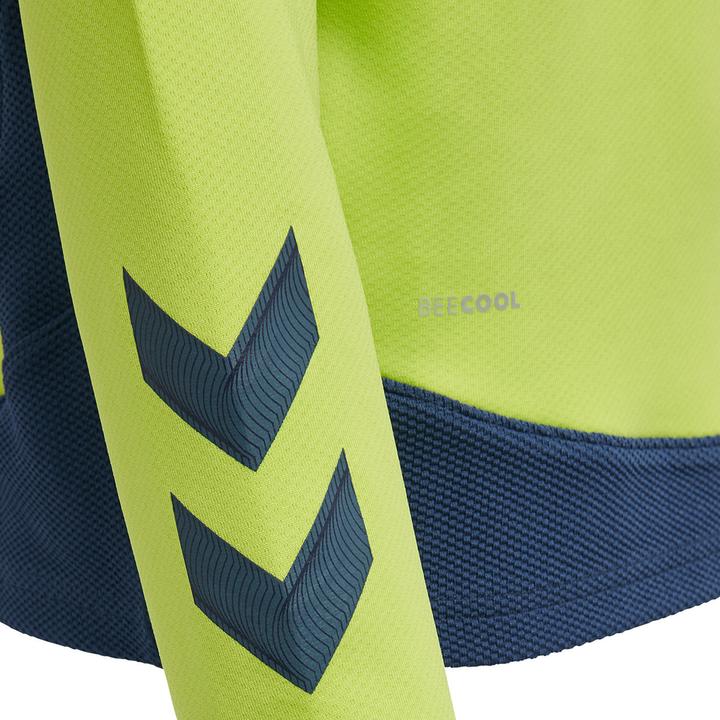 Immagine prodotto hummel Piombo Mezza Zip Bambini (116)