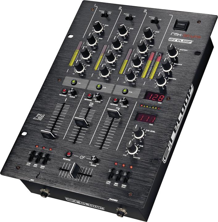 Produktbild reloop RMX-30 BPM Blackfire (Clubmixer)