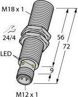 Image du produit Turk Capteur BI8-M18E-VP6X-H1141 (Capteur)