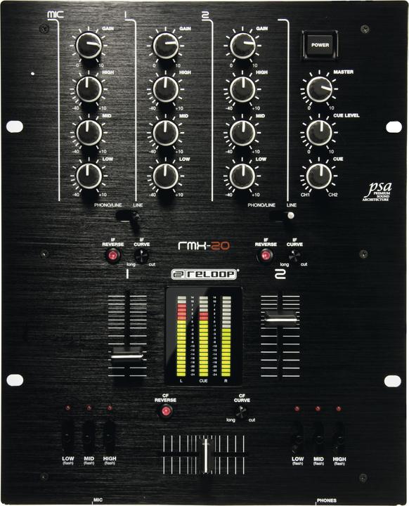 Produktbild reloop RMX-20 BlackFire Edition (Battlemixer)
