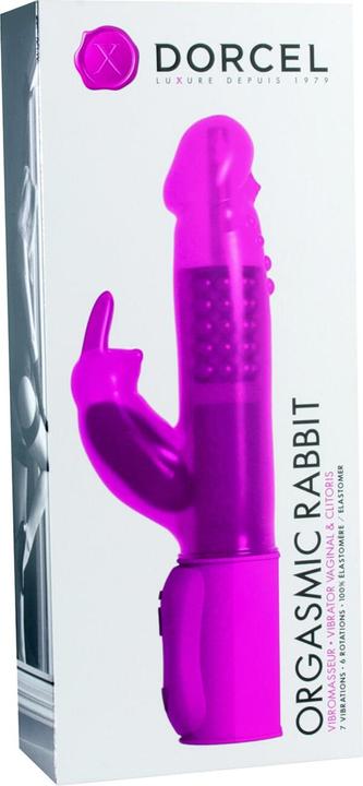 Actual product image Marc Dorcel Orgasmic Rabbit