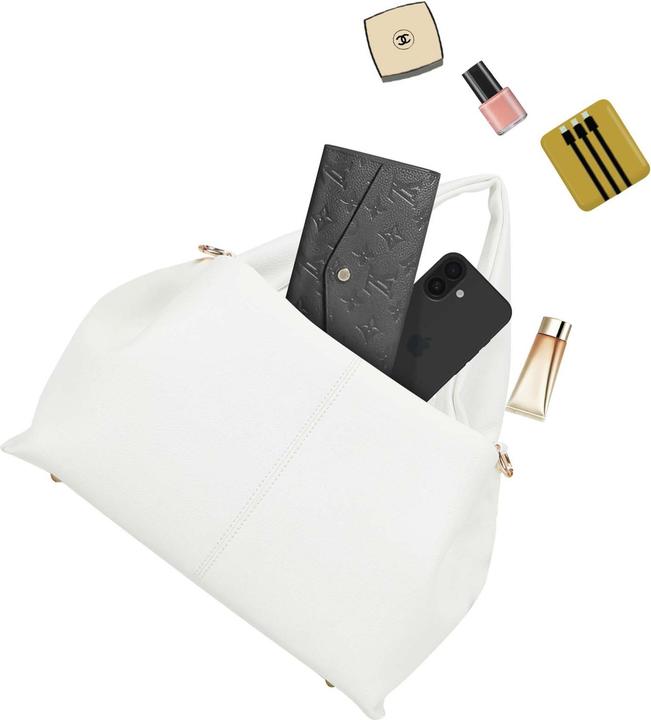 Actual product image Gallantry HB-19636-WH Handtasche