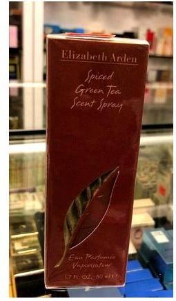 Actual product image Elizabeth Arden Spiced Green Tea Scent Spray 50ml (Eau de toilette, 50 ml)