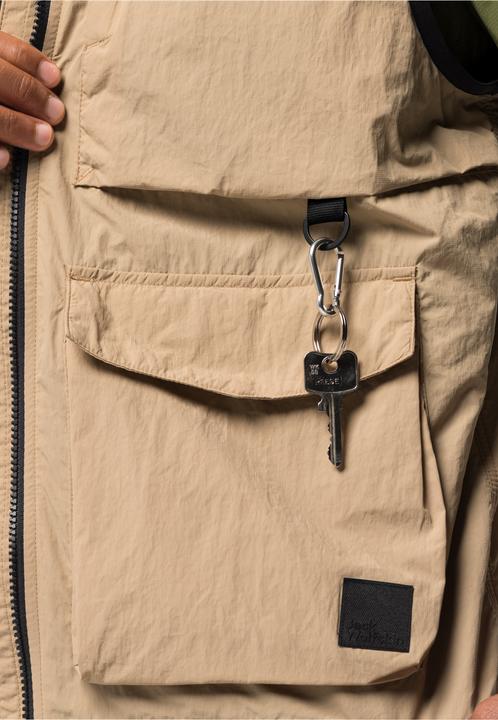 Actual product image Jack Wolfskin Lightsome Wander Vest M (M)