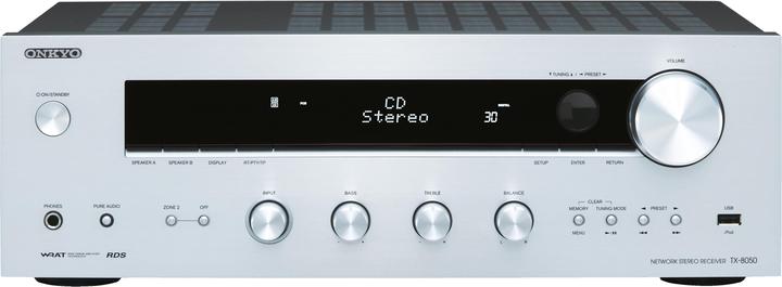 Actual product image Onkyo TX-8050 network stereo receiver (Receiver)