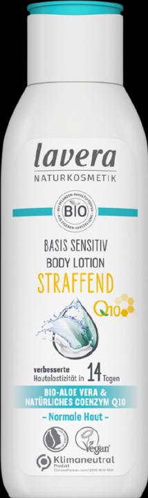 Image du produit Lavera Basis Sensitiv lotion corps raffermissant Q10 aloe lot (Crème pour le corps, 250 ml)