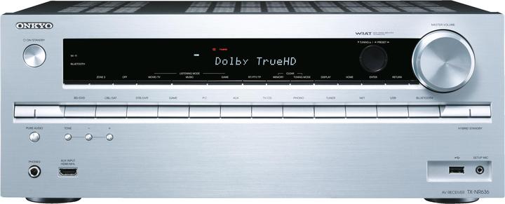 Image du produit Onkyo Tx-Nr636 (7.2 canaux, AM, FM)
