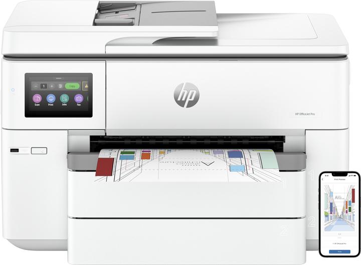 Actual product image HP OfficeJet Pro 9730e (Ink, Colour)