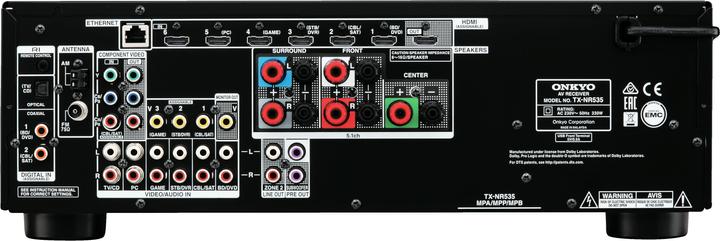 Actual product image Onkyo Tx-Nr535 (5.2 channels, AM, FM)