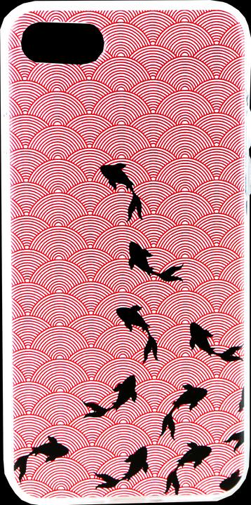 Produktbild Cellularline Red fish : iPhone SE(2022)/(2020)/8/7 (Apple iPhone 7, Apple iPhone 6, Apple iPhone 8, Apple iPhone SE (2nd Gen))