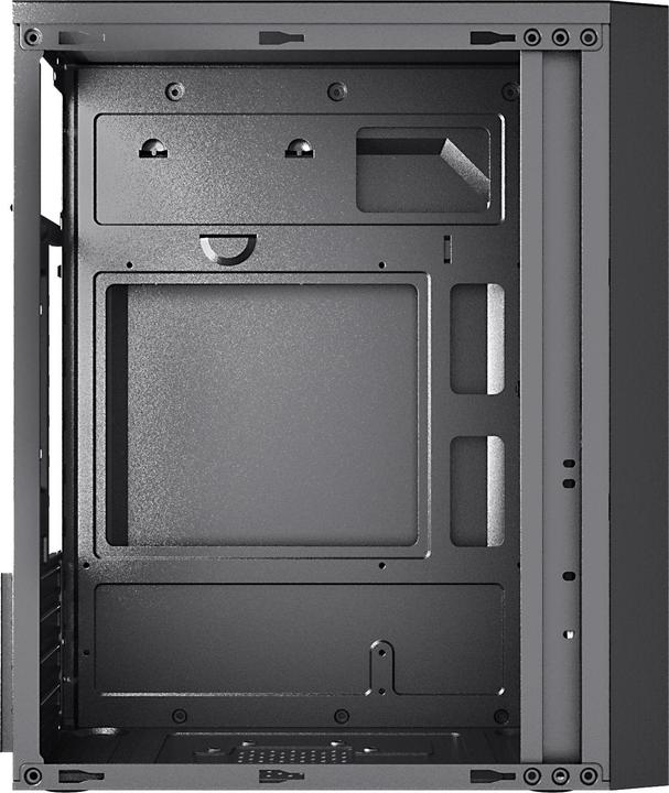 Produktbild Sbox Computer case PCC-12 MicroATX + PSU-400 (mATX, ITX)