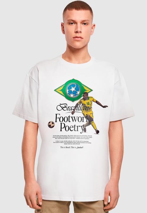 Image du produit Urban Classics Tee surdimensionné Upscale Footwork Poetry - 166119 (XXL)