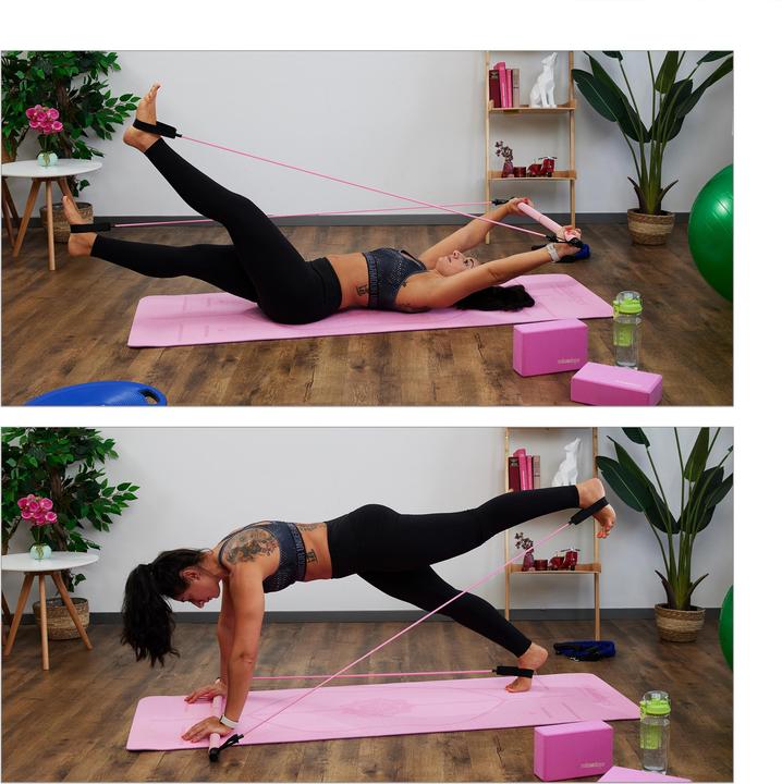 Image du produit Relaxdays Bâton de Pilates
