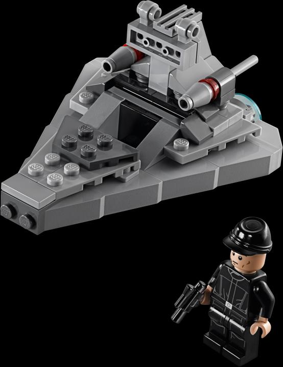 Actual product image LEGO Star Destroyer (75033, LEGO Star Wars)