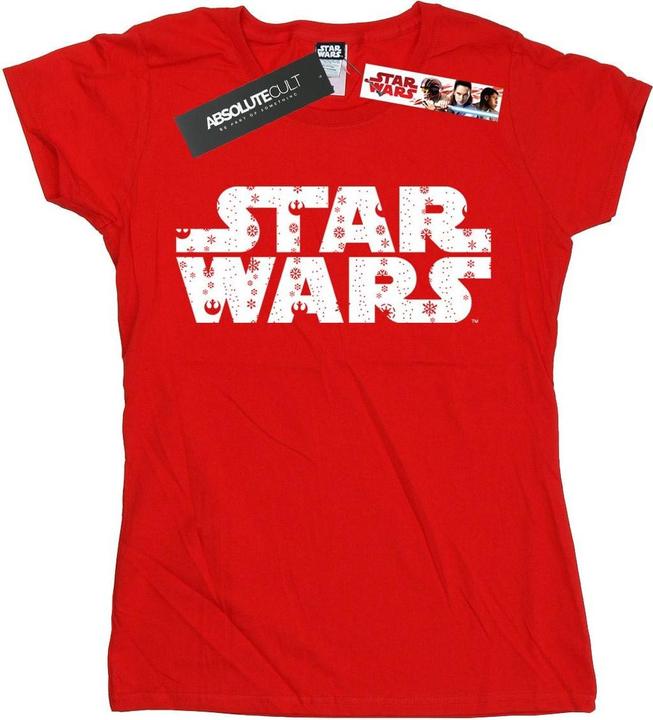 Star Wars Christmas Logo TShirt (S)
