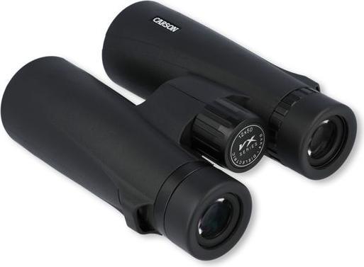 Actual product image Carson VX Series 12x50mm Full Sized High Definition Waterproof Binoculars Black VX250 (12 x, 50 mm)